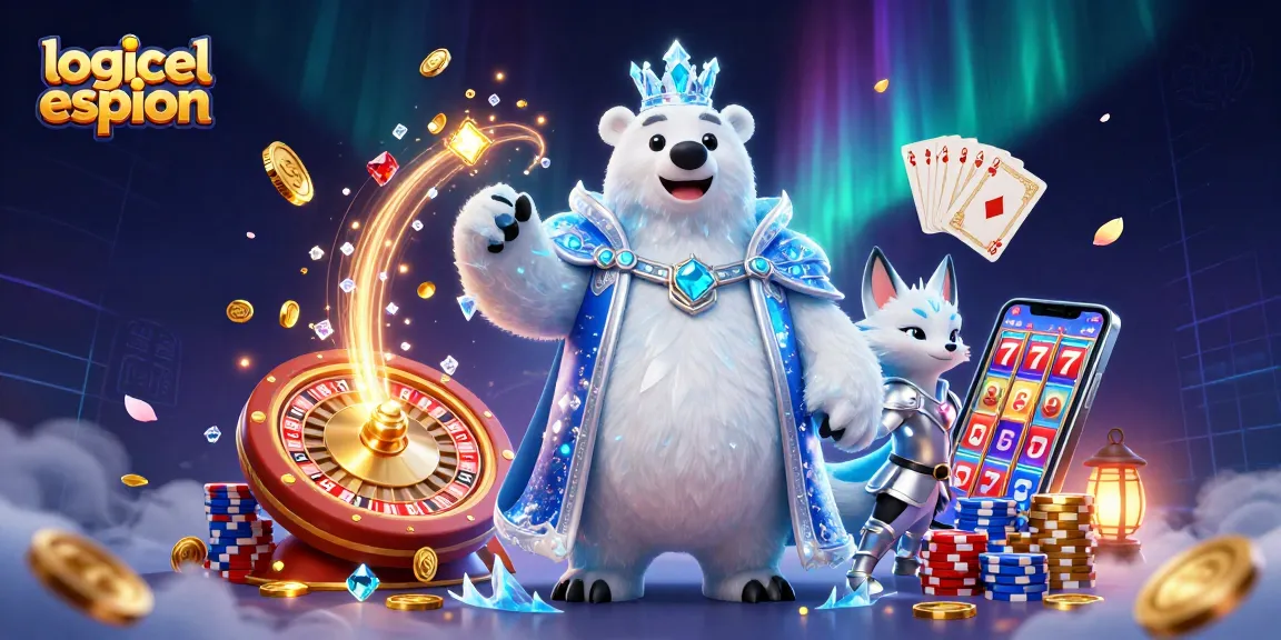 Expérimentez un logiciel espion dans un monde de jeux de casino avec des personnages fascinants.