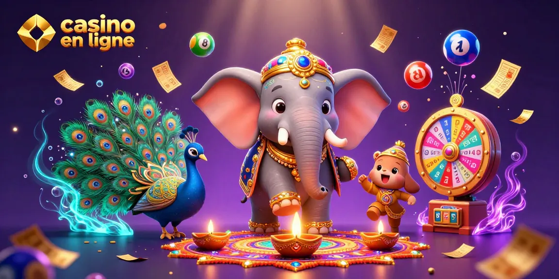 Casino en ligne : gagnez aux jeux avec des machines colorées et des paris captivants.