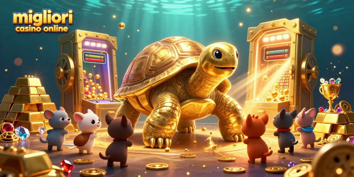 Scopri i migliori casino online con una scoperta visiva di gioco e divertimento tra gioielli e tesori.