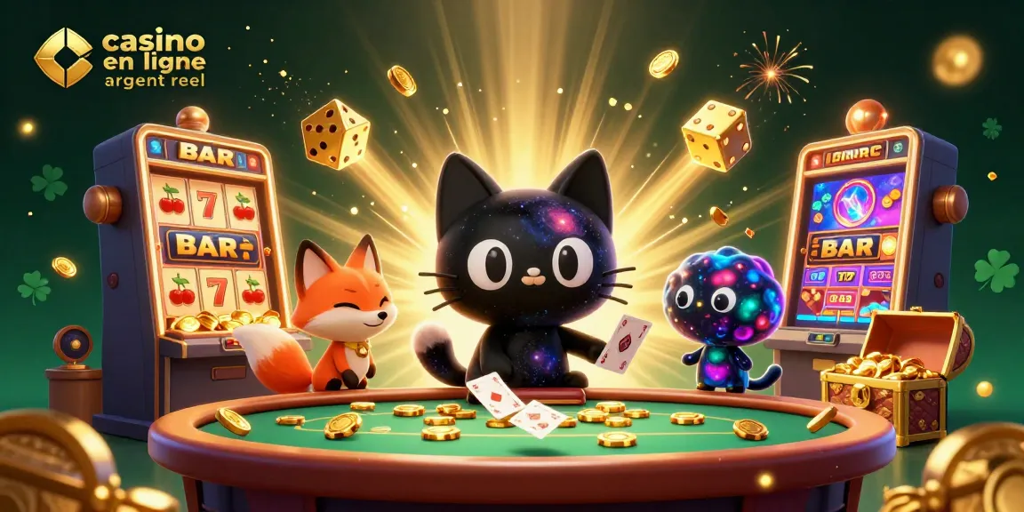 Jouez au casino en ligne argent réel avec nos personnages captivants et une ambiance dynamique de gains.