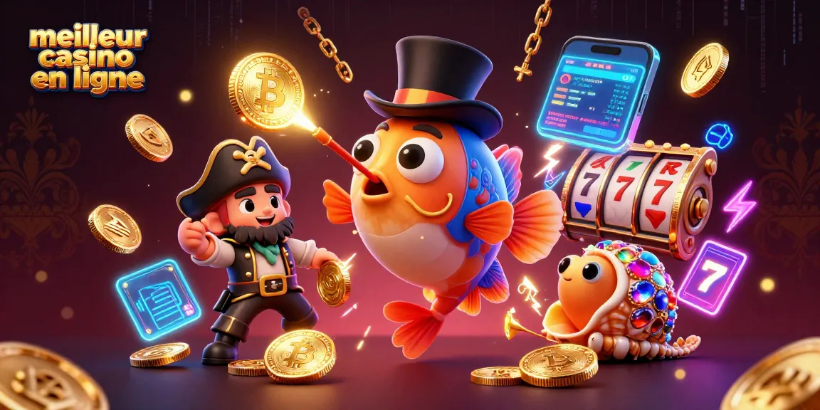 Gagnez gros au meilleur casino en ligne avec des personnages 3D animés et des éléments de jeu captivants.