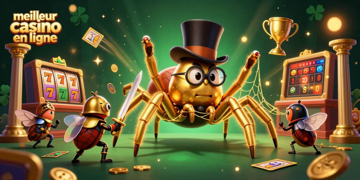 Jouez au meilleur casino en ligne avec des machines à sous, de la chance et des gains dorés.