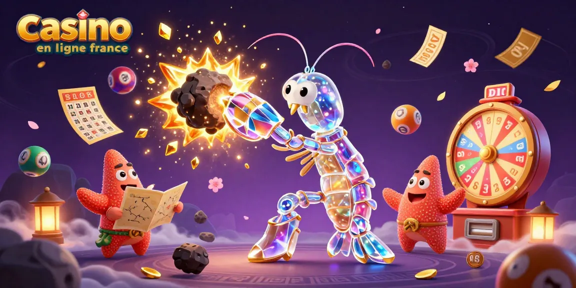 Gagnez des gains incroyables sur casino en ligne France avec un samouraï de la galaxie et des gemmes.