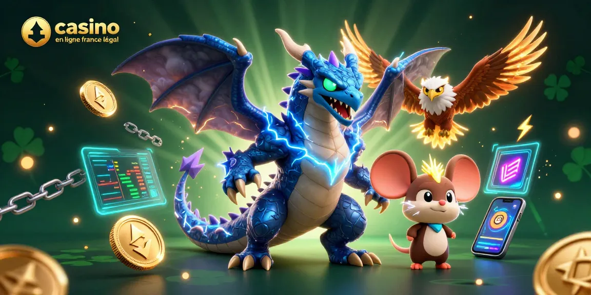 Réalisez des gains sur un casino en ligne France légal avec des personnages de jeu dynamiques