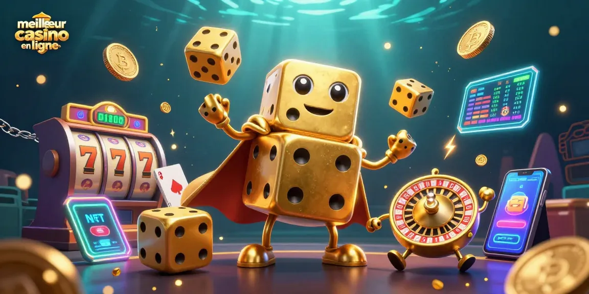 Obtenez des gains au meilleur casino en ligne avec des dés en or et des jeux dynamiques.