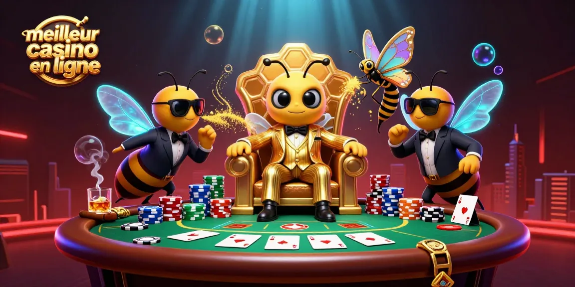 Jouer au meilleur casino en ligne avec des personnages animés et des éléments de jeu captivants.