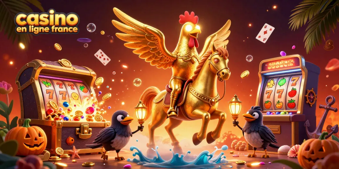 Profitez de l'expérience captivante de casino en ligne France avec de nombreux jeux et éléments brillants.