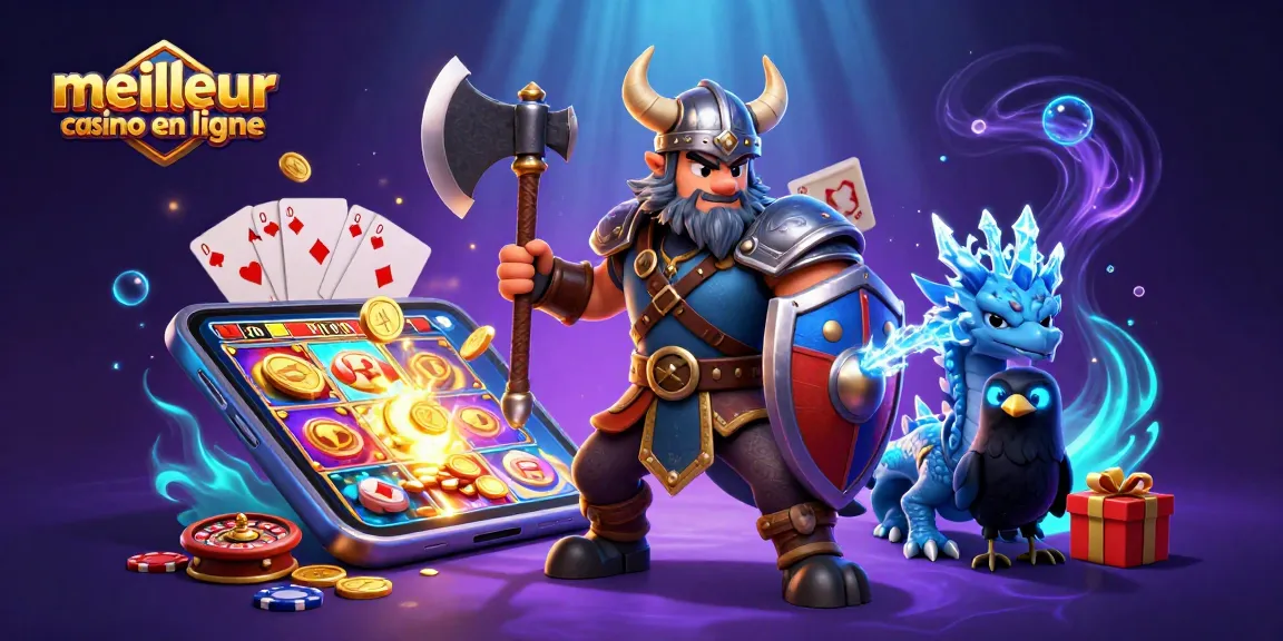 Gagnez gros avec le meilleur casino en ligne, découvrez un monde de jeux captivants et de récompenses.