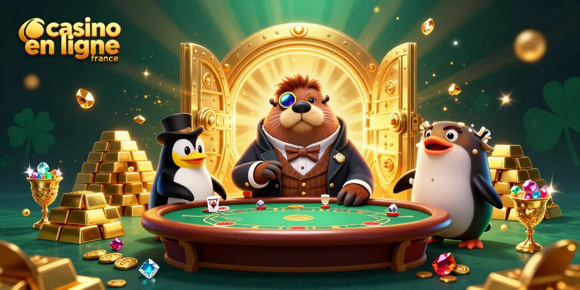 Jouez et gagnez au casino en ligne France avec d'authentiques jeux sous-marins captivants.