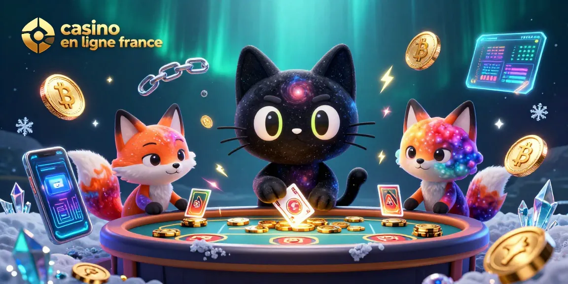 Plongez dans l'univers de casino en ligne France avec des personnages animés uniques et des éléments de jeux captivants.