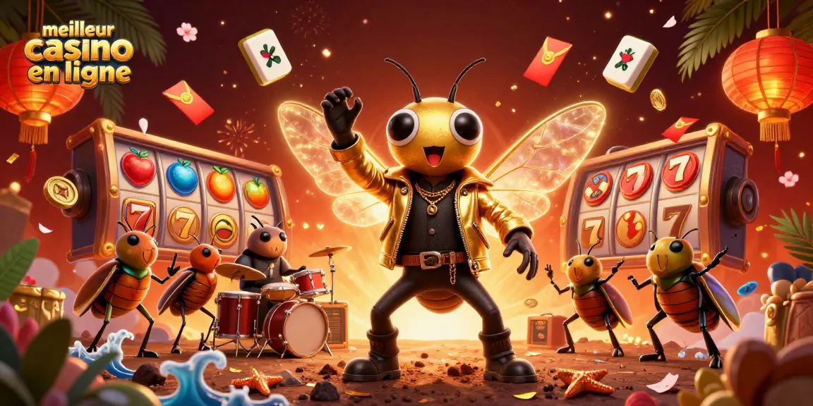 Le meilleur casino en ligne avec des graphismes captivants d'une rock star et de machines à sous