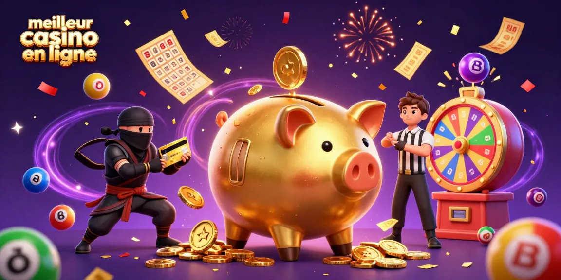 Jouer au meilleur casino en ligne avec des personnages animés amusants et des lots colorés.