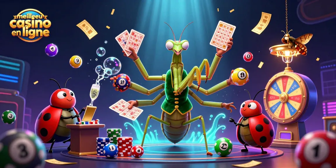Découvrez le meilleur casino en ligne avec des personnages animés et des éléments de jeu riches.
