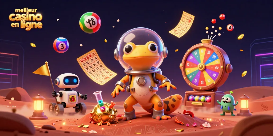 Gagnez au meilleur casino en ligne avec des jeux de loterie et des éléments captivants.