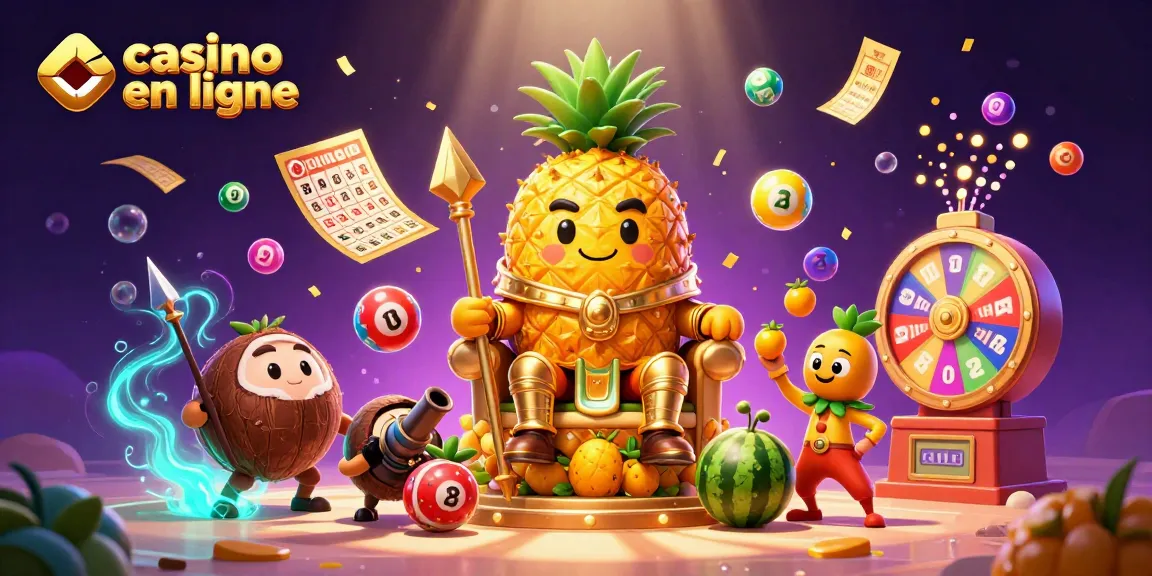 Jouez sur des casinos en ligne avec une ambiance vivante de jackpot et de divertissement.